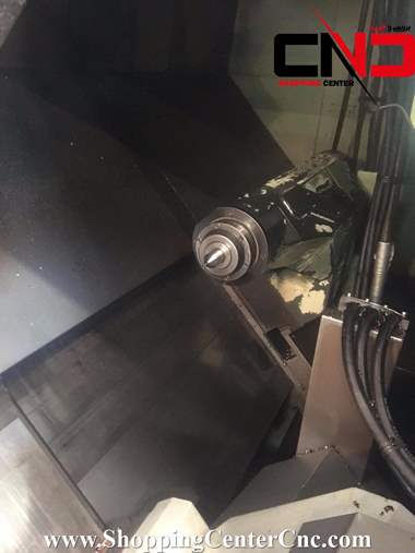 تراش سی ان سی چهار محور Mori Seiki ZL35 B ساخت ژاپن